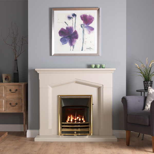 Gallery Kendal Jurastone Fireplace Suite Flames Co Uk